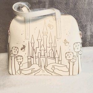 Disney Sleeping Beauty castle purse NWT